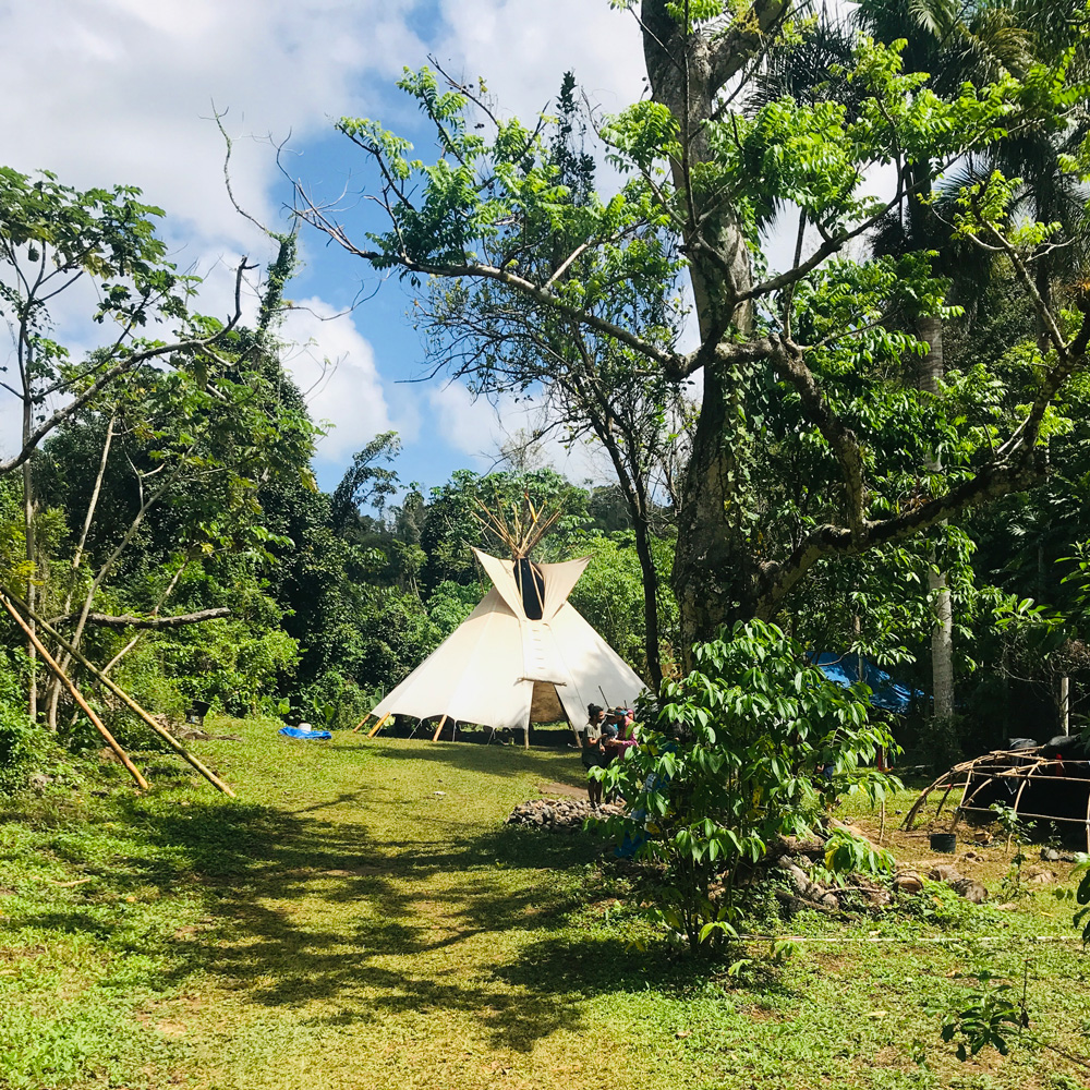 Hambleceyapi - Vision Quest grounds - Arecibo, Puerto Rico