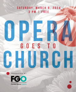 Opera goes to Church