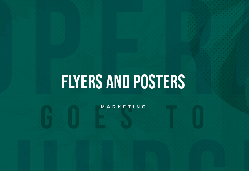 Flyers Posters